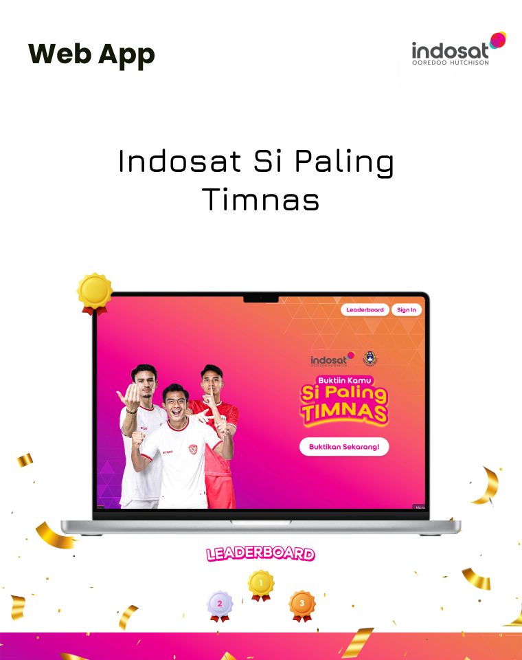 Indosat Si Paling Timnas